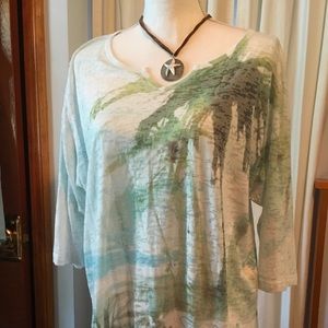 Gorgeous beach tunic tee shirt from Sanibel Island